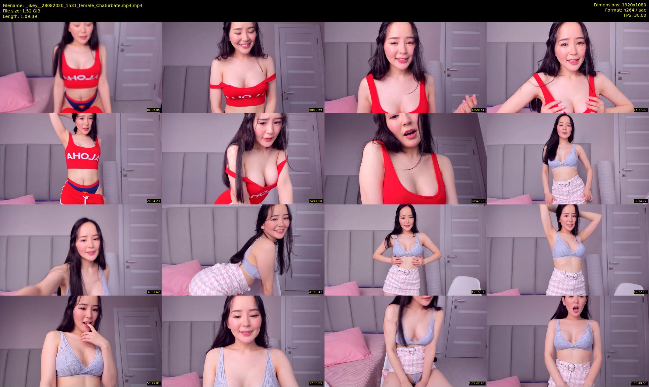 _jikey_ — 70 minute Chaturbate female cam show recording, 1080p, Aug 28, 2020