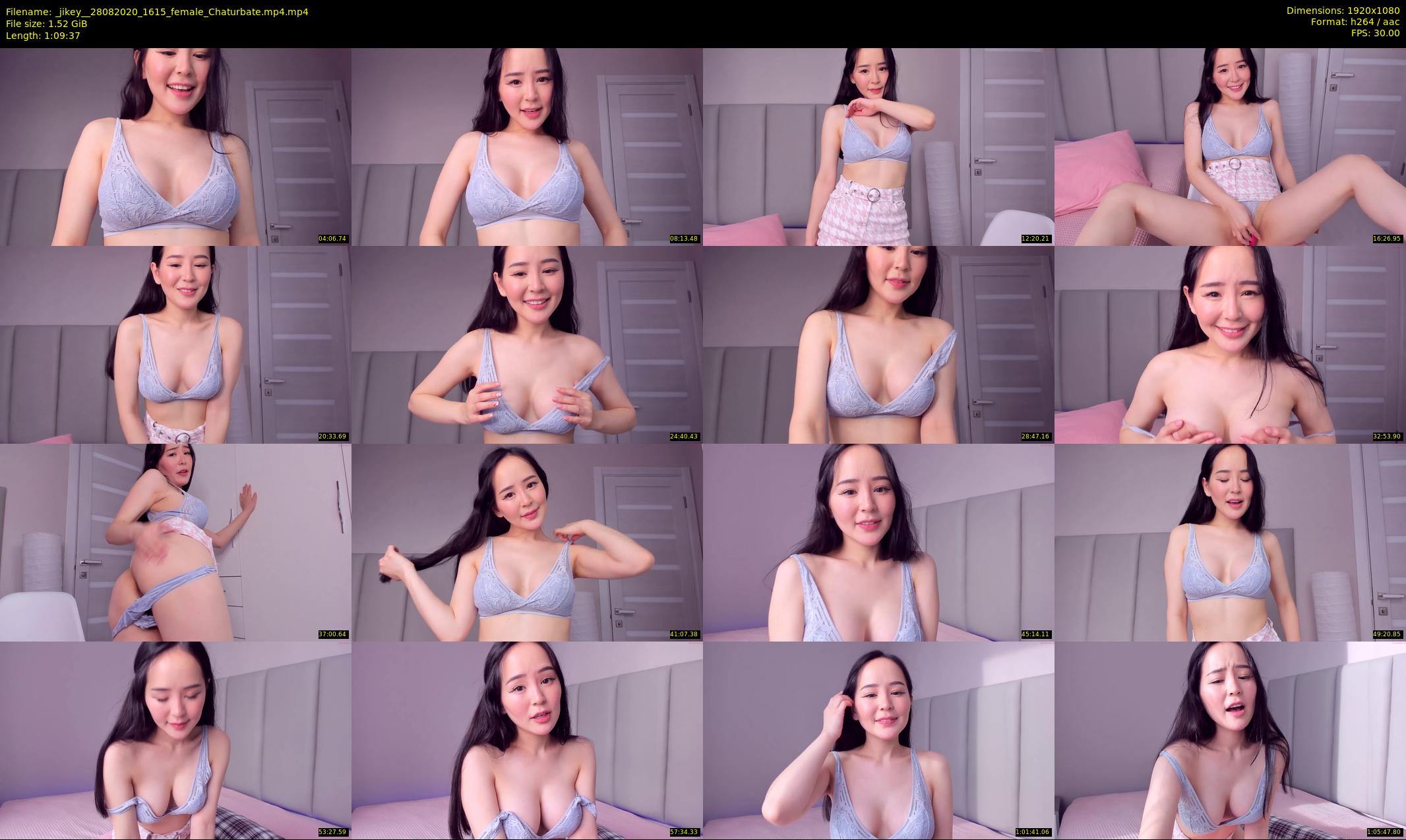 _jikey_ — 70 minute Chaturbate female cam show recording, 1080p, Aug 28, 2020