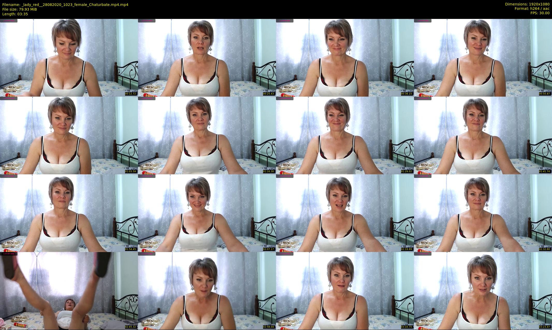_lady_red_ — 4 minute Chaturbate female cam show recording, 1080p, Aug 28, 2020
