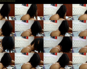 afrodita_smith08 — 5 minute Chaturbate female cam show recording, 720p, Aug 29, 2020
