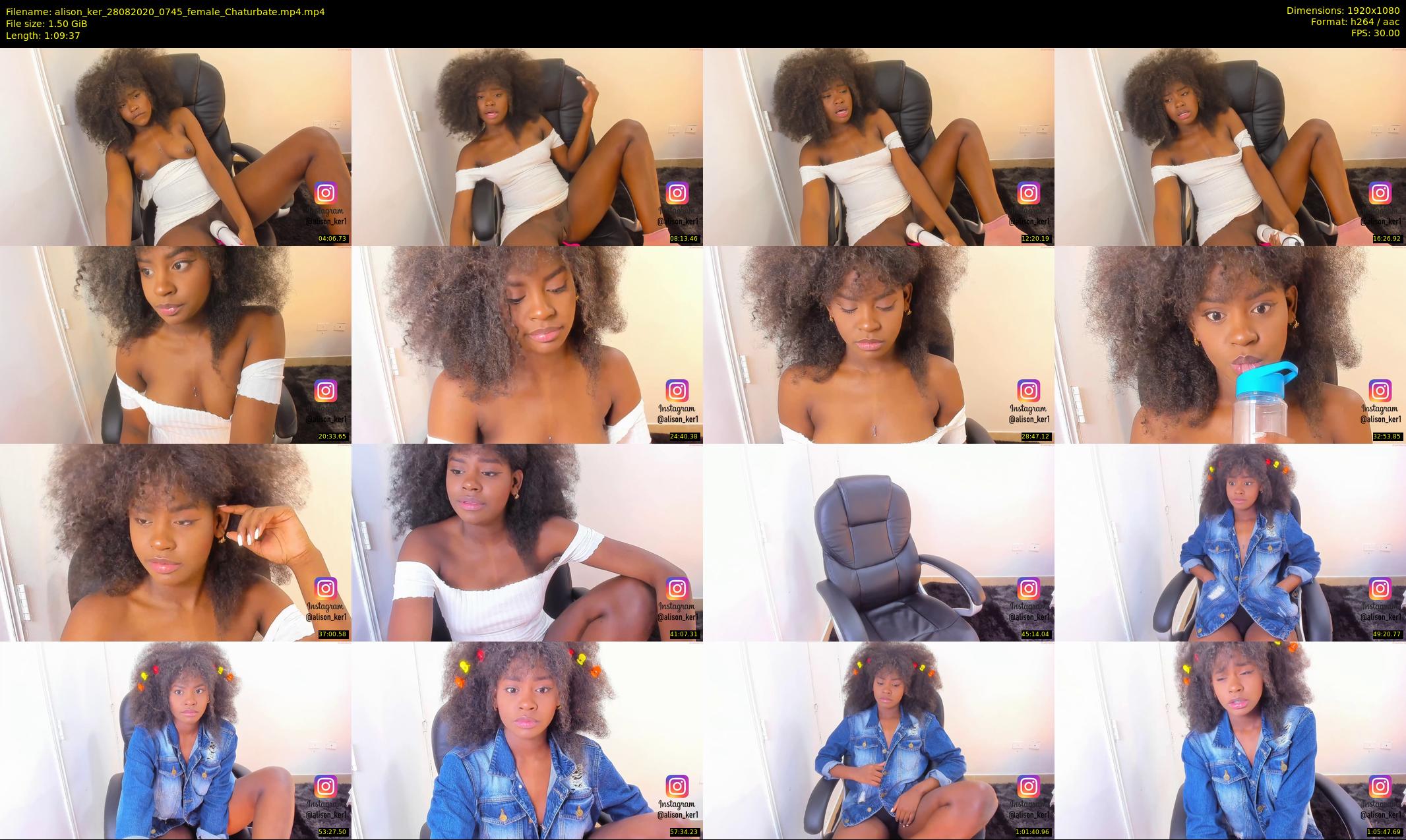 alison_ker — 70 minute Chaturbate female cam show recording, 1080p, Aug 28, 2020