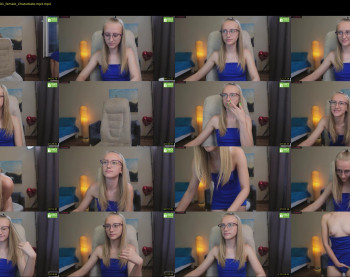 angeellina — 70 minute Chaturbate female cam show recording, 1080p, Aug 28, 2020