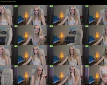 angeellina — 70 minute Chaturbate female cam show recording, 1080p, Aug 29, 2020