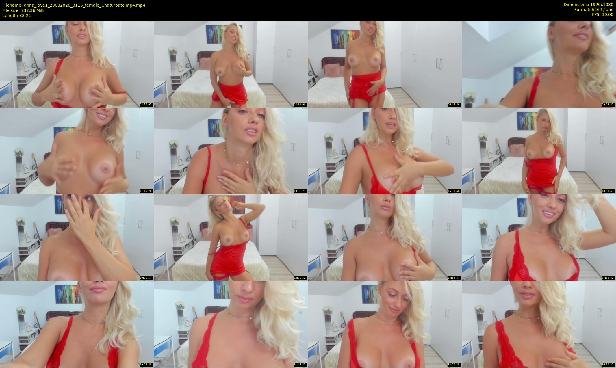 anna_love1 — 39 minute Chaturbate female cam show recording, 1080p, Aug 29, 2020