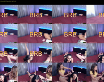 anna_mariia — 36 minute Chaturbate couple cam show recording, 720p, Aug 28, 2020