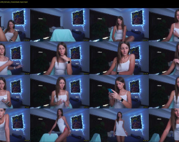 anna_shine_ — 51 minute Chaturbate female cam show recording, 1080p, Aug 28, 2020