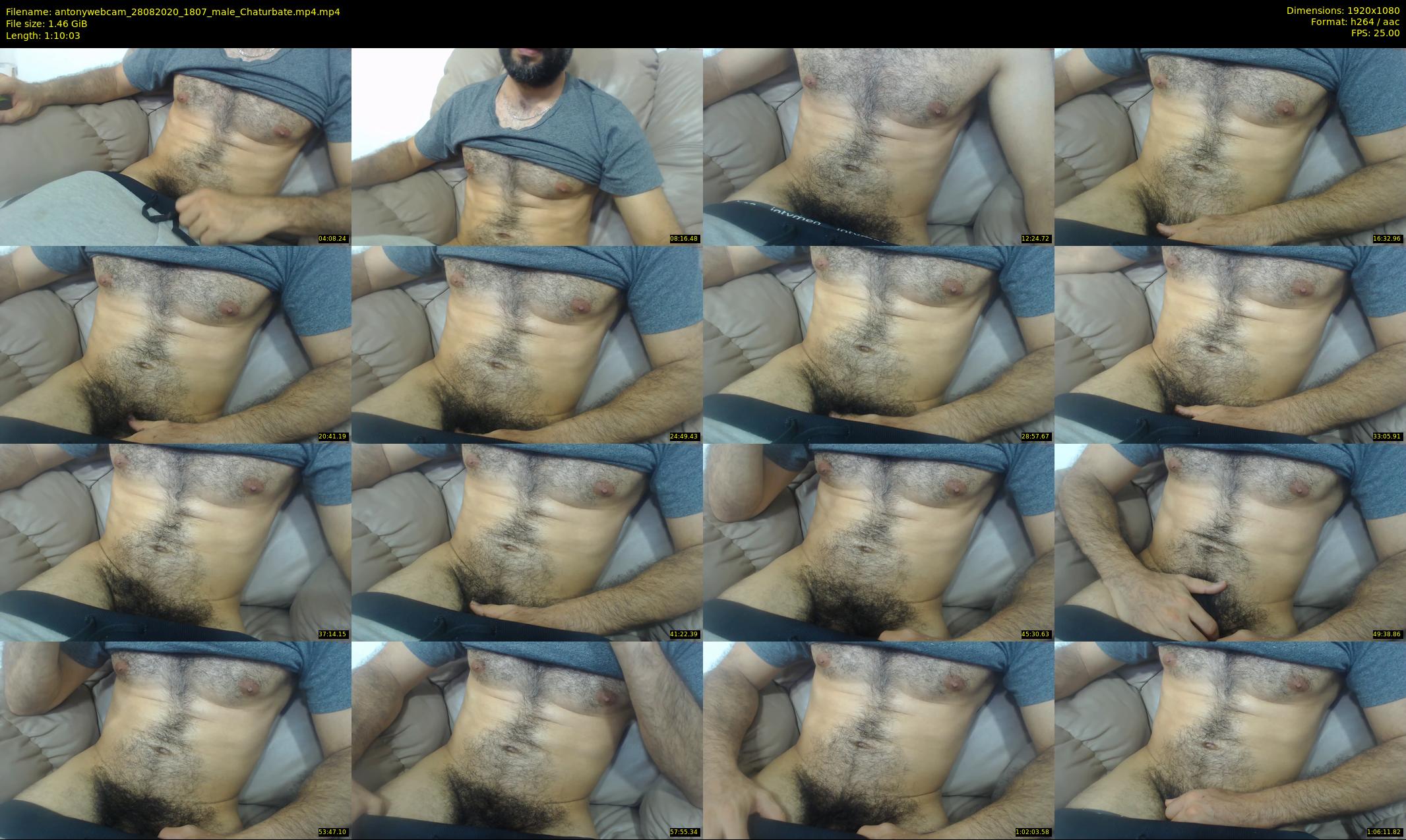 antonywebcam — 71 minute Chaturbate male cam show recording, 1080p, Aug 28, 2020