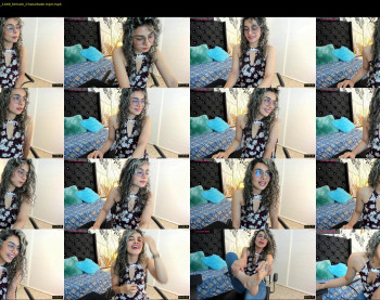 ariana_valdirii — 44 minute Chaturbate female cam show recording, 720p, Aug 28, 2020