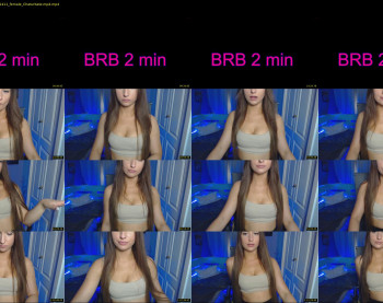 babelucy_18 — 82 minute Chaturbate female cam show recording, 1080p, Aug 28, 2020