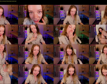 beautyeliise — 67 minute Chaturbate female cam show recording, 1080p, Aug 28, 2020