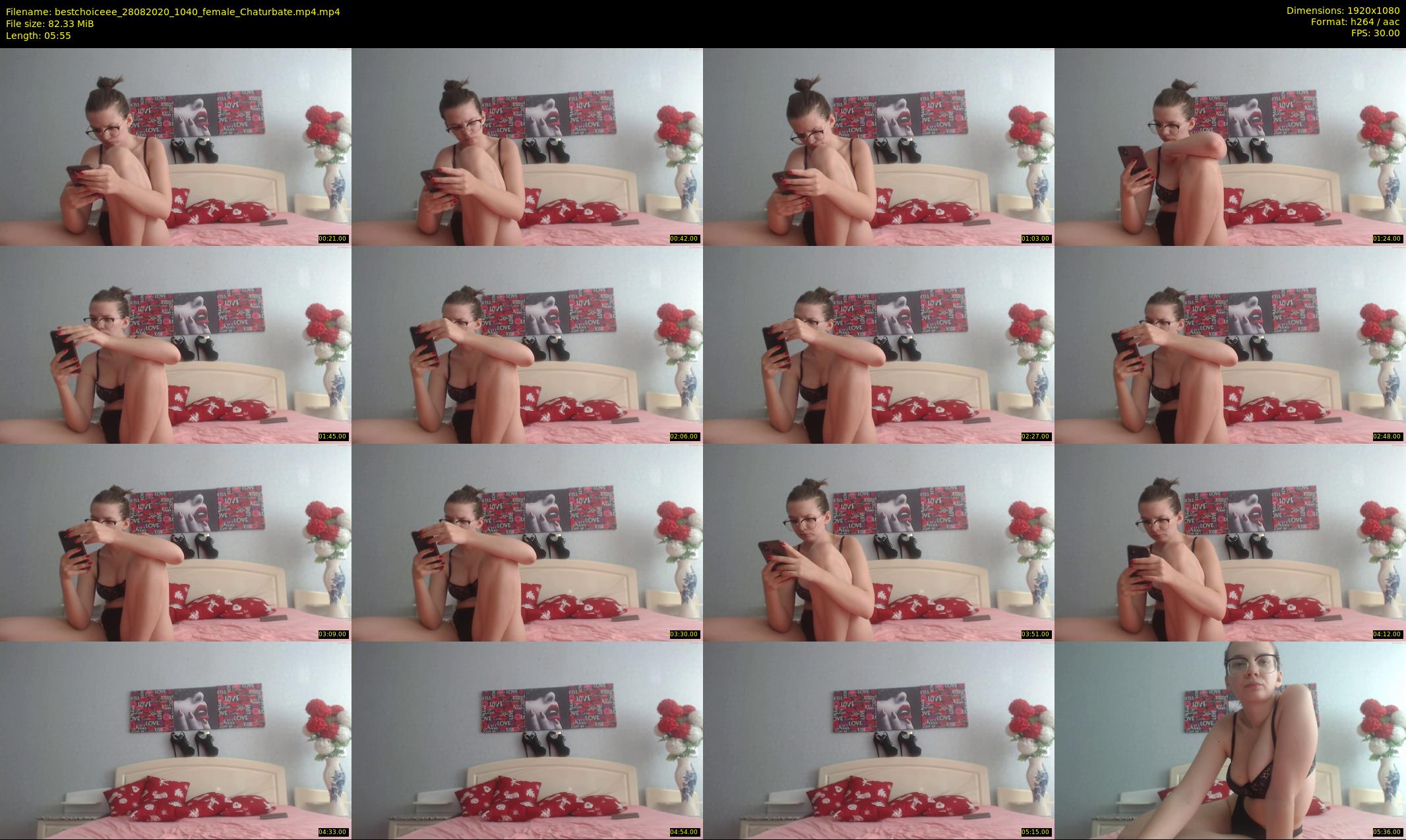 bestchoiceee — 6 minute Chaturbate couple cam show recording, 1080p, Aug 28, 2020