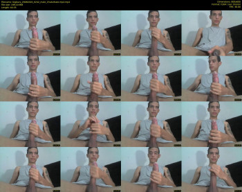 bigbacs — 41 minute Chaturbate male cam show recording, 480p, Aug 29, 2020