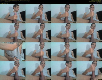 bigbacs — 75 minute Chaturbate male cam show recording, 480p, Aug 29, 2020