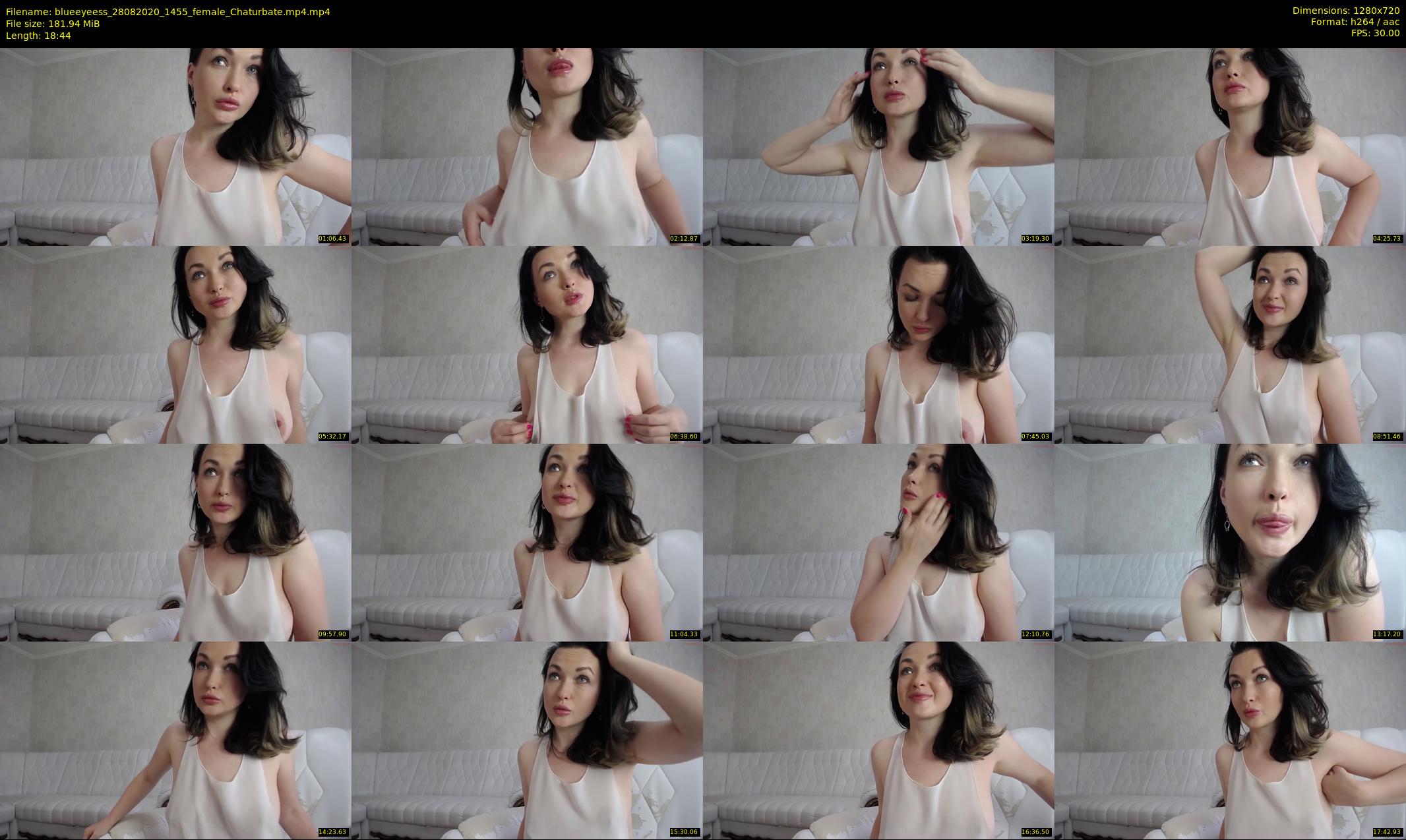 blueeyeess — 19 minute Chaturbate female cam show recording, 720p, Aug 28, 2020