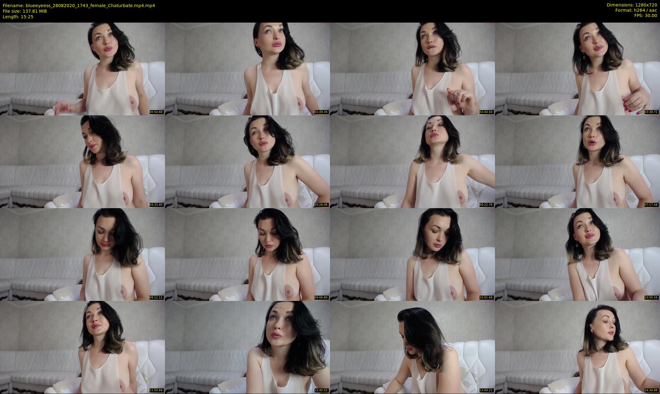 blueeyeess — 16 minute Chaturbate female cam show recording, 720p, Aug 28, 2020