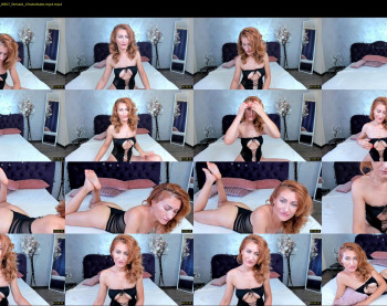 bluenightwish — 56 minute Chaturbate female cam show recording, 1080p, Aug 28, 2020