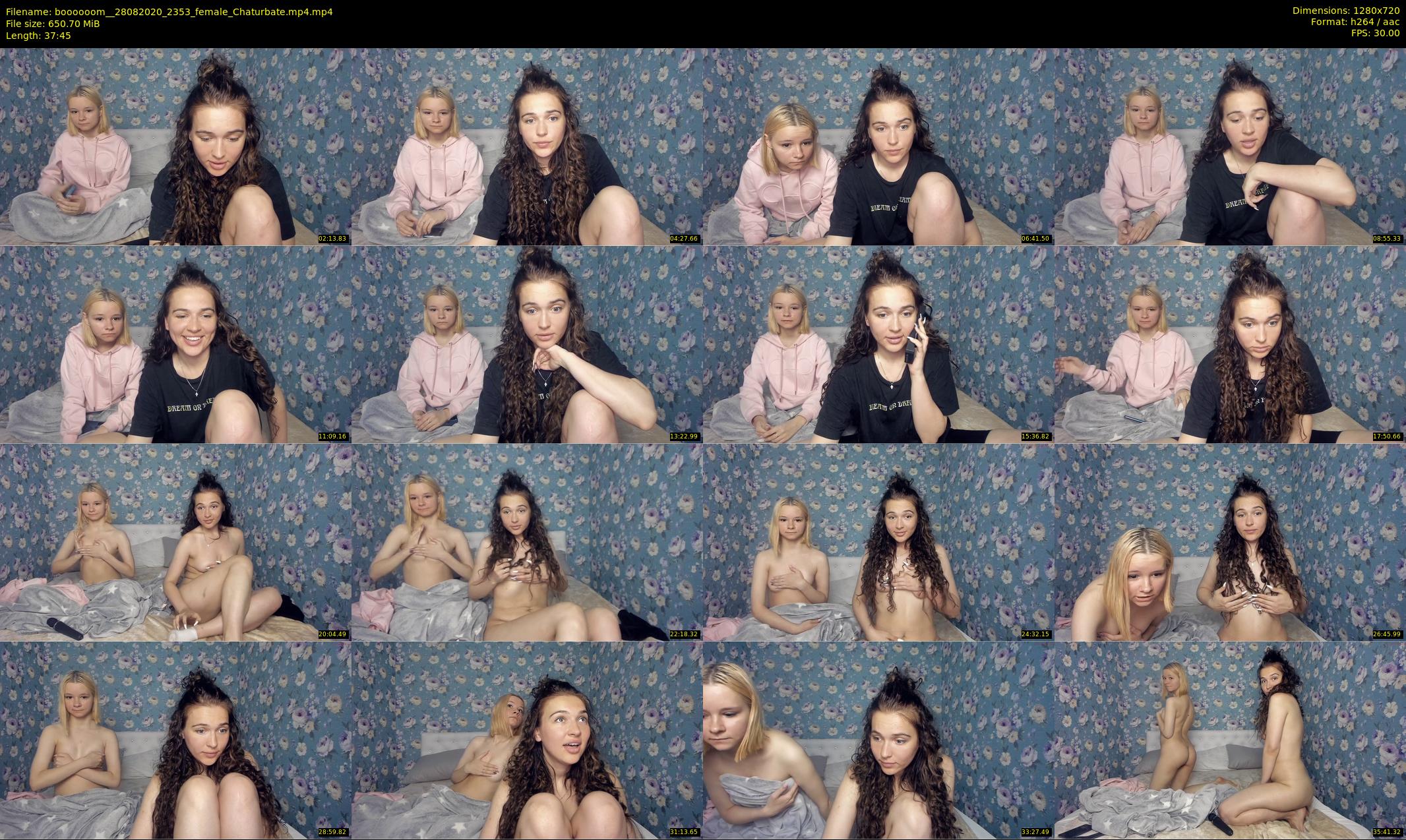 boooooom_ — 38 minute Chaturbate female cam show recording, 720p, Aug 28, 2020