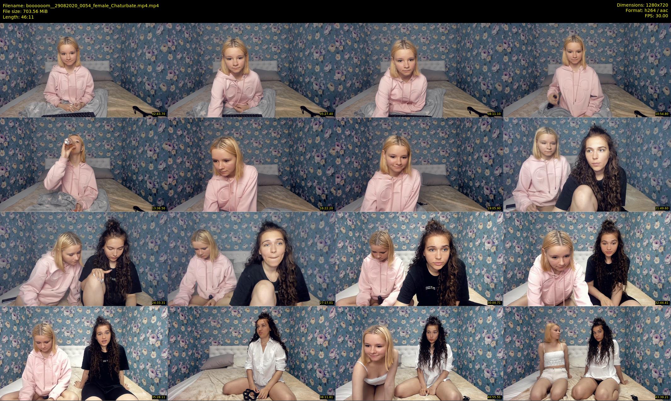 boooooom_ — 47 minute Chaturbate female cam show recording, 720p, Aug 29, 2020