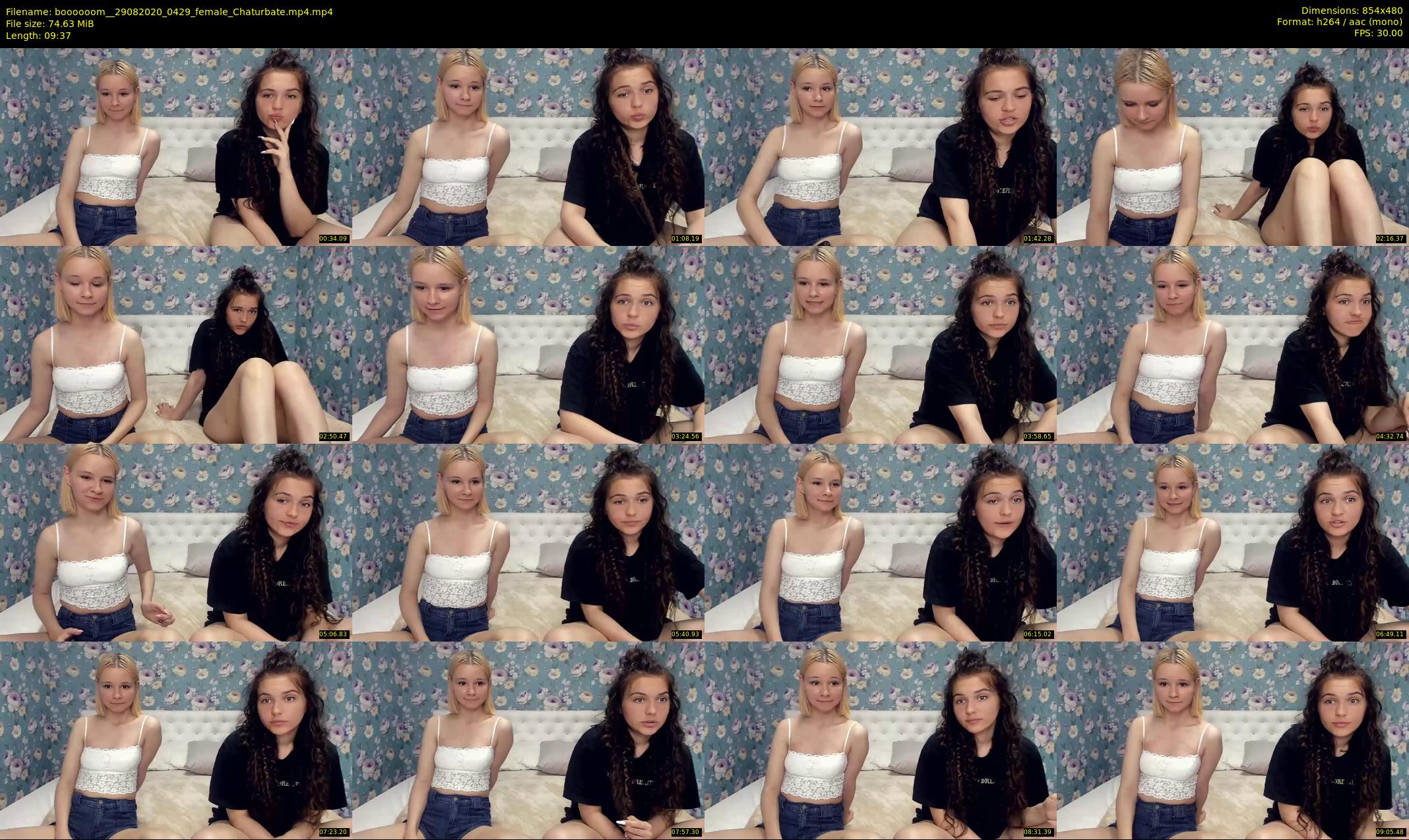 boooooom_ — 10 minute Chaturbate female cam show recording, 480p, Aug 29, 2020