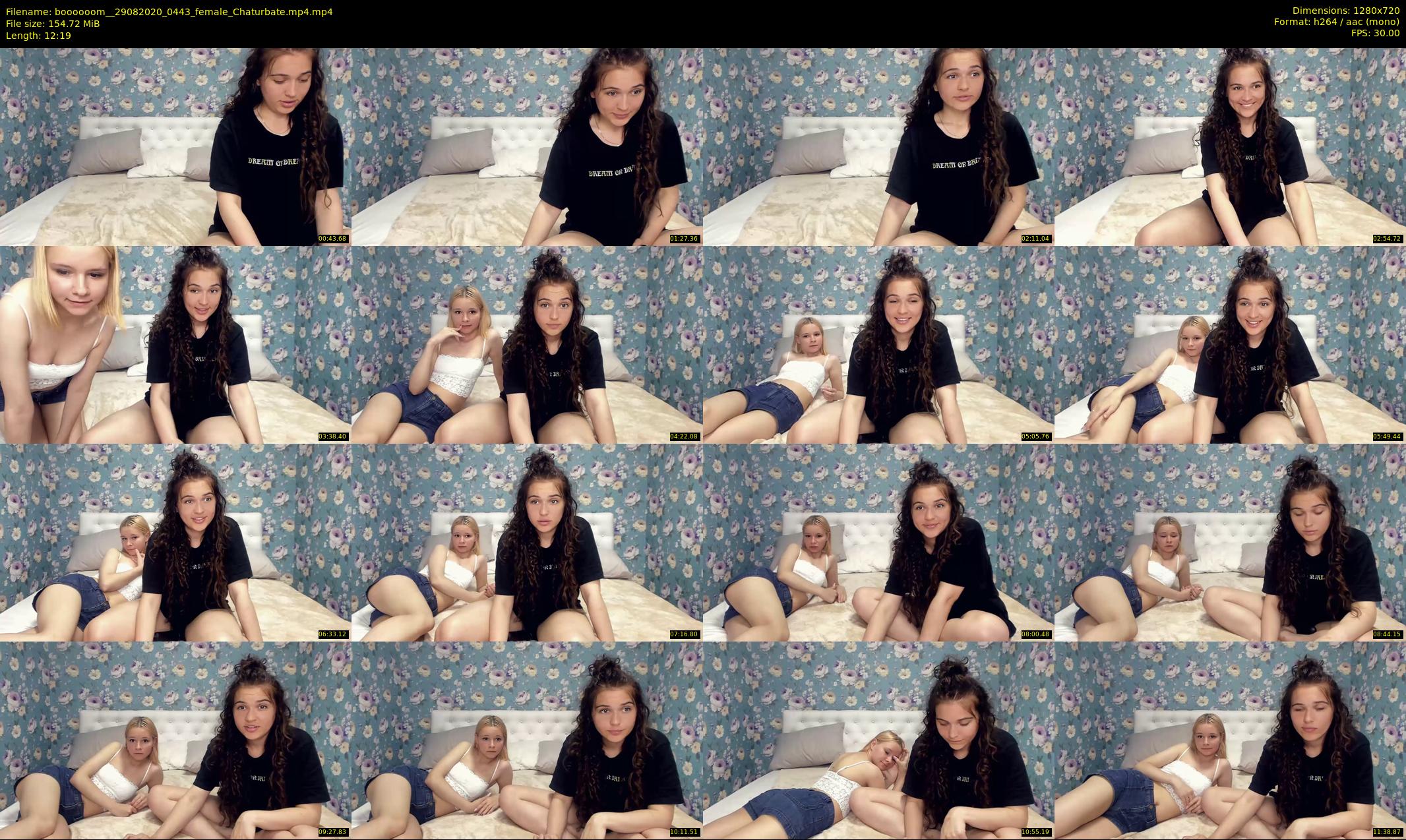 boooooom_ — 13 minute Chaturbate female cam show recording, 720p, Aug 29, 2020