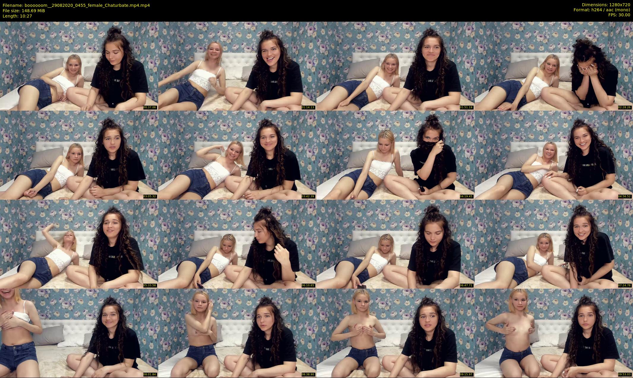 boooooom_ — 11 minute Chaturbate female cam show recording, 720p, Aug 29, 2020