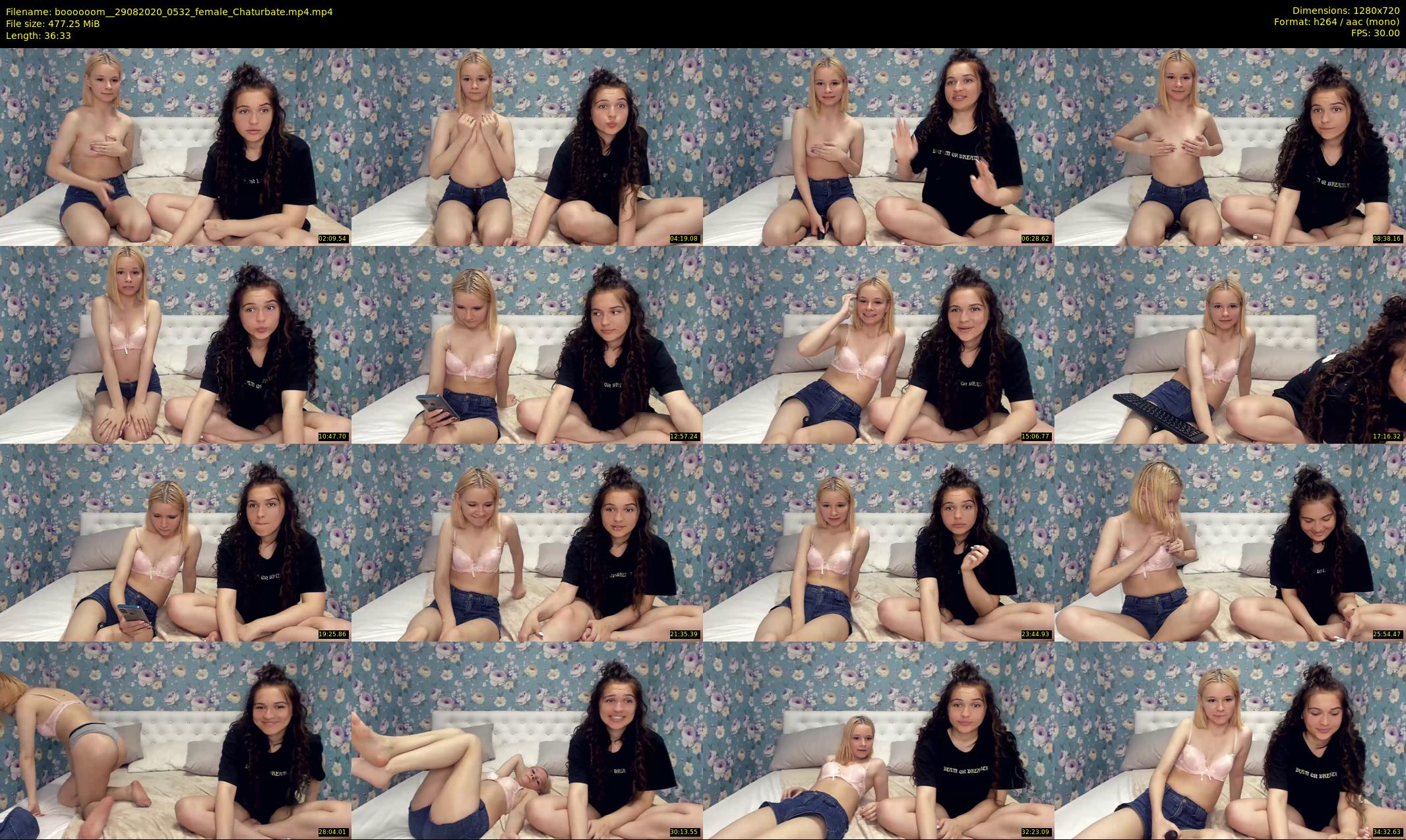 boooooom_ — 37 minute Chaturbate female cam show recording, 720p, Aug 29, 2020