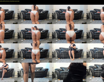 bubblebuttveronica — 7 minute Chaturbate female cam show recording, 1080p, Aug 28, 2020