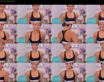 camilitasu — 8 minute Chaturbate female cam show recording, 1080p, Aug 28, 2020