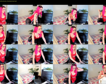 candy_sheryl — 55 minute Chaturbate female cam show recording, 1080p, Aug 28, 2020