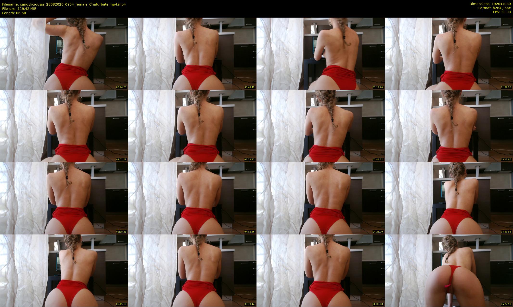candyliciousss — 7 minute Chaturbate female cam show recording, 1080p, Aug 28, 2020