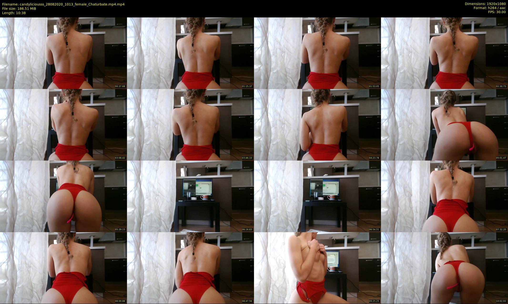 candyliciousss — 11 minute Chaturbate female cam show recording, 1080p, Aug 28, 2020