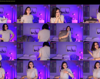 cherry__pie — 12 minute Chaturbate female cam show recording, 1080p, Aug 28, 2020