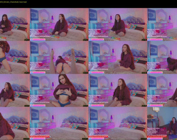 chroniclove — 82 minute Chaturbate female cam show recording, 1080p, Aug 28, 2020