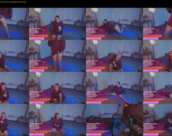 chroniclove — 80 minute Chaturbate female cam show recording, 1080p, Aug 28, 2020
