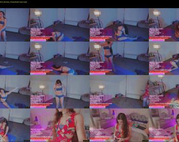 chroniclove — 82 minute Chaturbate female cam show recording, 1080p, Aug 29, 2020