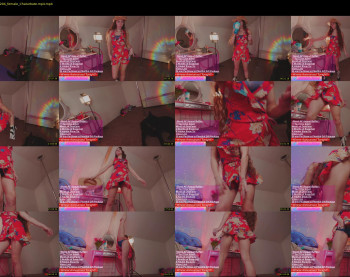 chroniclove — 48 minute Chaturbate female cam show recording, 1080p, Aug 29, 2020