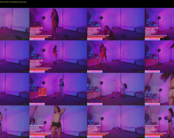 chroniclove — 73 minute Chaturbate female cam show recording, 1080p, Aug 29, 2020