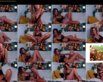 cique_black — 116 minute Chaturbate female cam show recording, 720p, Aug 28, 2020