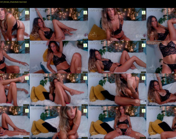 cique_black — 116 minute Chaturbate female cam show recording, 720p, Aug 28, 2020