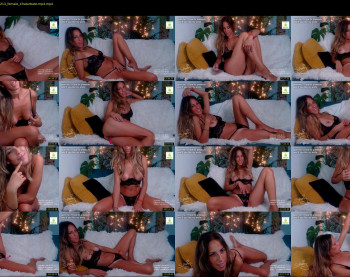 cique_black — 116 minute Chaturbate female cam show recording, 720p, Aug 28, 2020