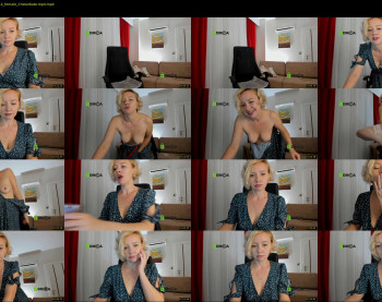 colette1w — 58 minute Chaturbate female cam show recording, 720p, Aug 29, 2020