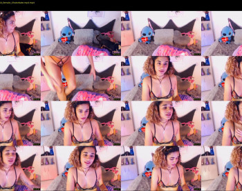 curlydoll1 — 3 minute Chaturbate female cam show recording, 720p, Aug 29, 2020