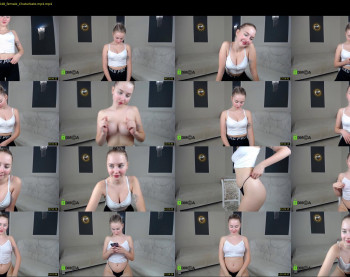 cute18cute — 70 minute Chaturbate female cam show recording, 1080p, Aug 28, 2020