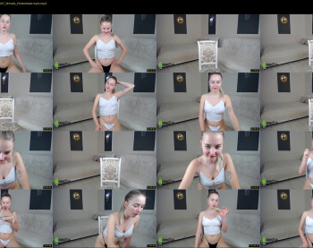 cute18cute — 70 minute Chaturbate female cam show recording, 1080p, Aug 28, 2020