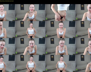 cute18cute — 9 minute Chaturbate female cam show recording, 1080p, Aug 28, 2020