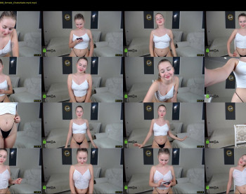 cute18cute — 24 minute Chaturbate female cam show recording, 1080p, Aug 28, 2020
