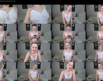 cute18cute — 6 minute Chaturbate female cam show recording, 1080p, Aug 28, 2020
