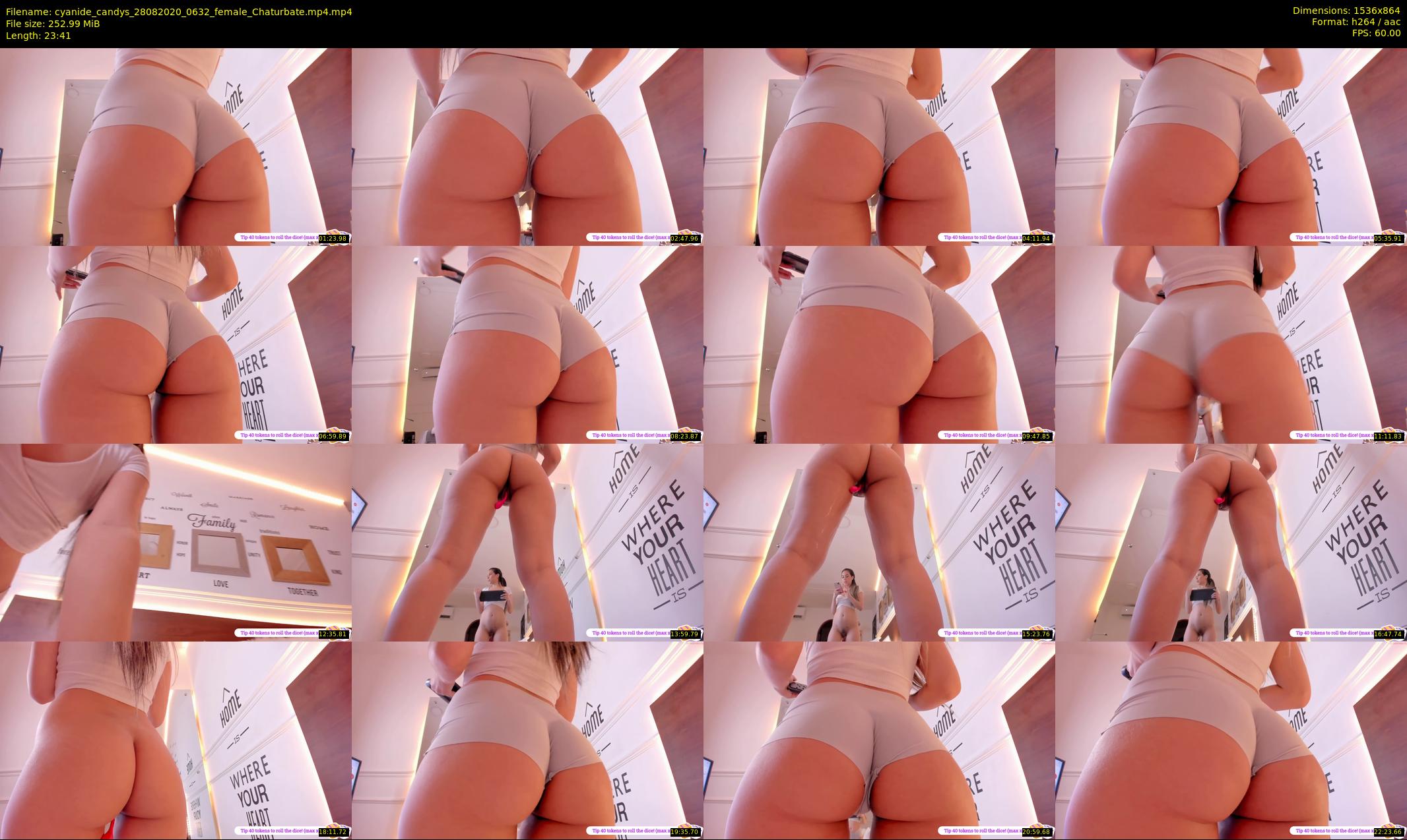cyanide_candys — 24 minute Chaturbate female cam show recording, 720p, Aug 28, 2020