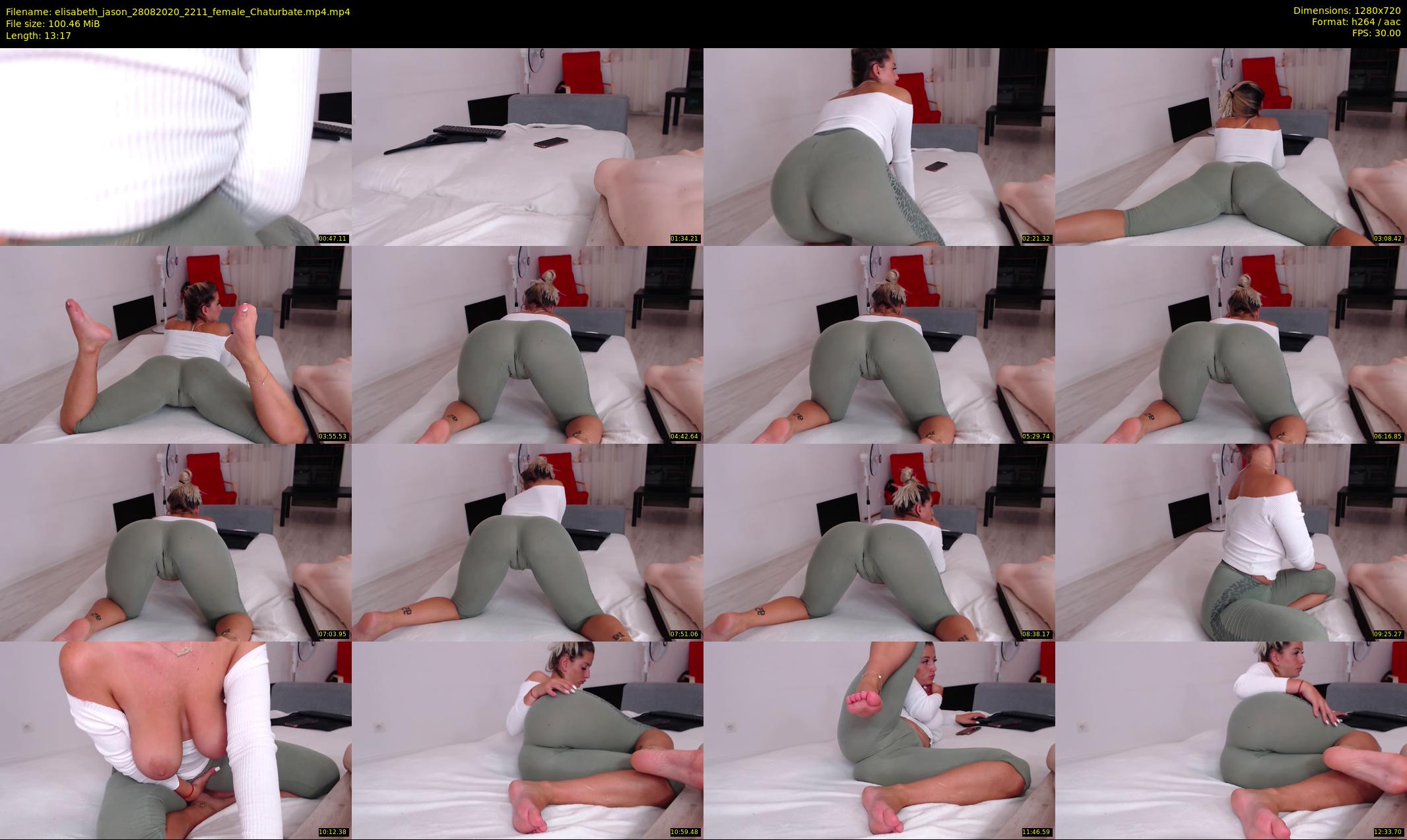 elisabeth_jason — 14 minute Chaturbate couple cam show recording, 720p, Aug 28, 2020