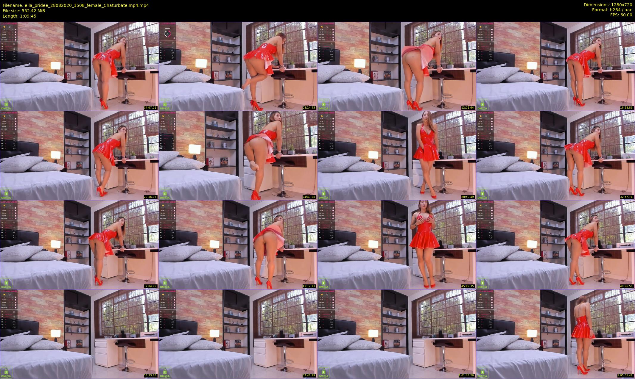 ella_pridee — 70 minute Chaturbate female cam show recording, 720p, Aug 28, 2020